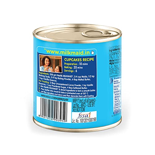 Nestle Milkmaid Tin