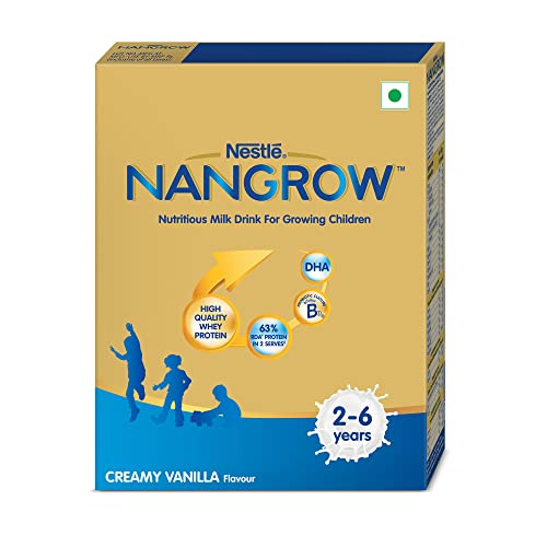 Nestle NANGROW, Nutritious Milk Drink for Growing Children Creamy Vanilla 2-6 Years