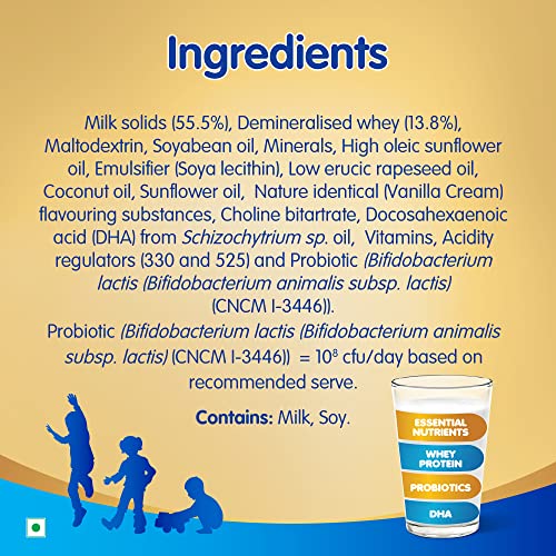 Nestle NANGROW, Nutritious Milk Drink for Growing Children Creamy Vanilla 2-6 Years