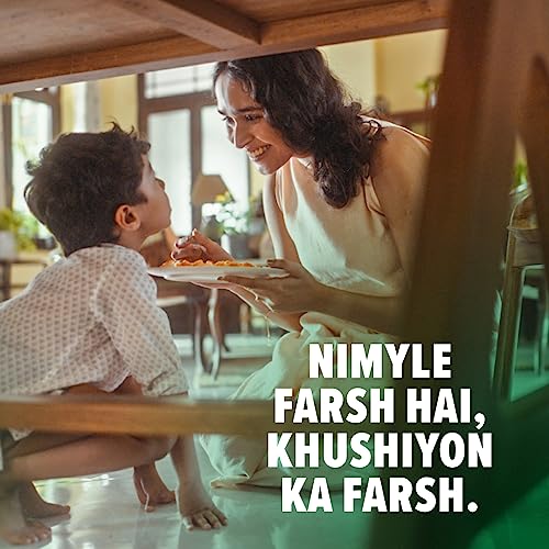 Nimyle Eco friendly floor cleaner with Power of Neem for 999% anti bacterial protection Herbal