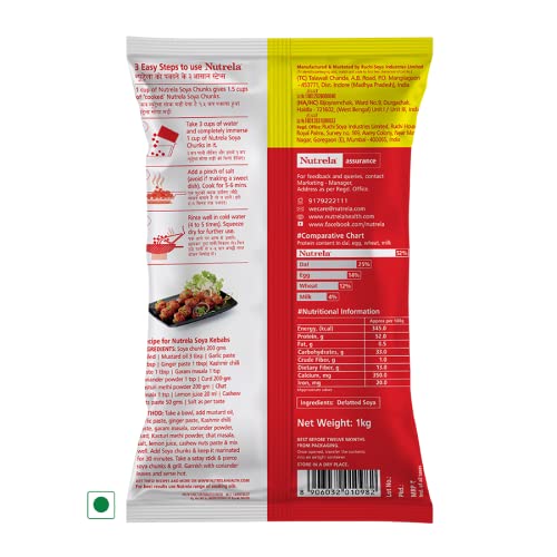Nutrela SOYA Chunks