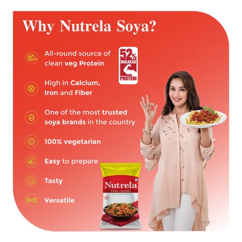 Nutrela SOYA Chunks