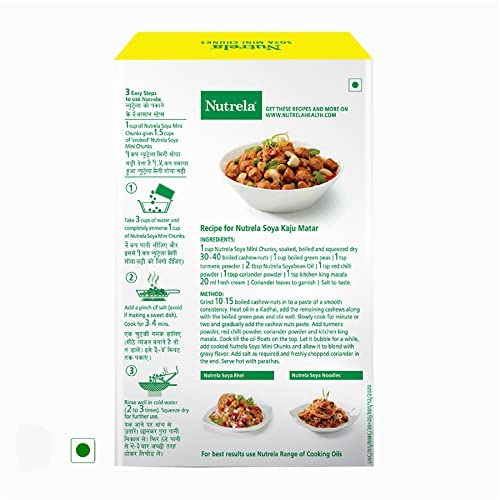 Nutrela Soya Mini Chunks