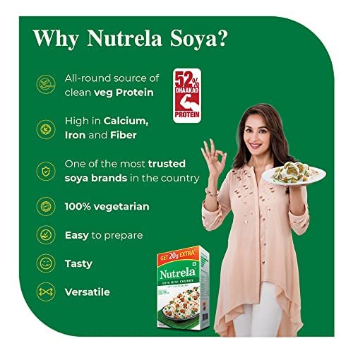 Nutrela Soya Mini Chunks
