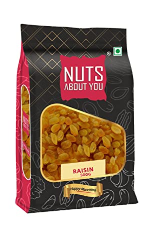 Nuts About You RAISIN 100% Natural