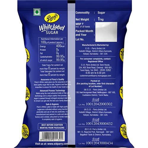 Parrys White Label Sugar