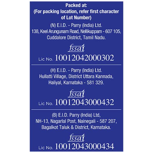 Parrys White Label Sugar