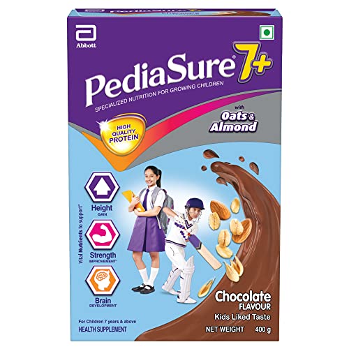 Pediasure 7 PLUS Specialized Chocolate Nutrition Drink Refill, Pack