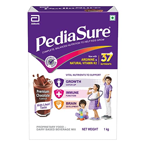 Pediasure Health & Nutrition Premium Chocolate Drink Powder Refill Pack