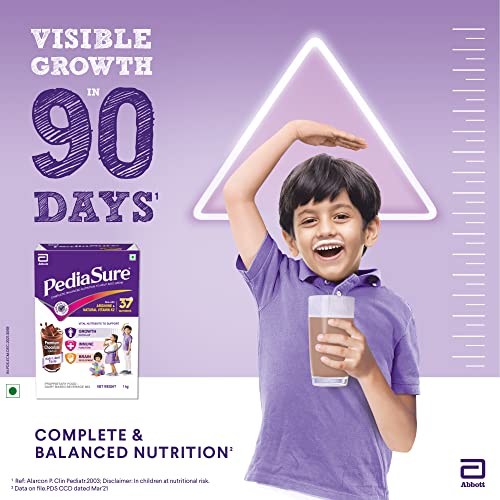 Pediasure Health & Nutrition Premium Chocolate Drink Powder Refill Pack