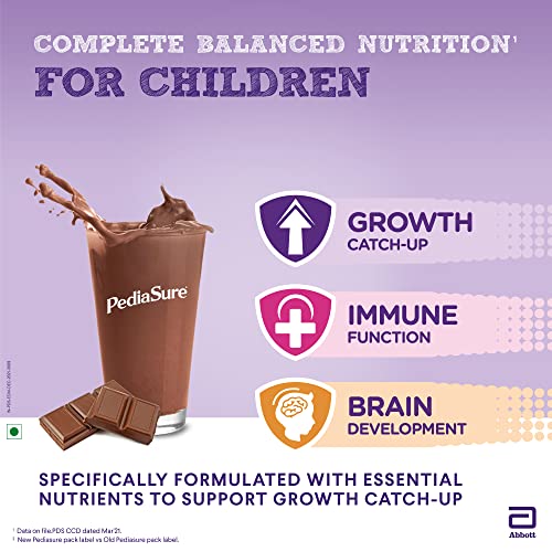 Pediasure Health & Nutrition Premium Chocolate Drink Powder Refill Pack