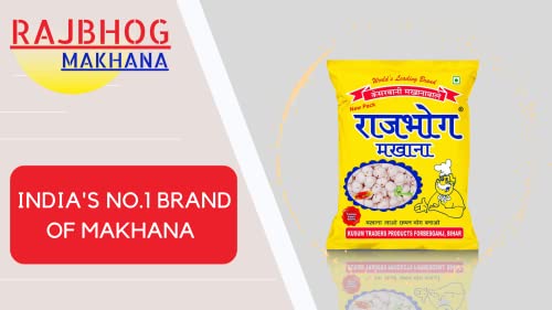 Rajbhog Fox Nuts (Phool Makhana)