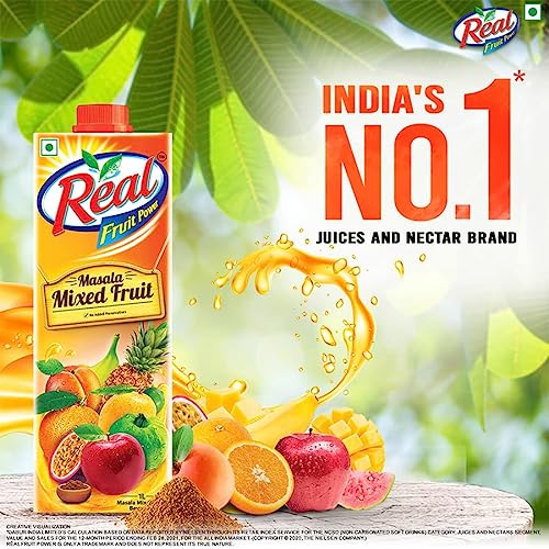 Real Masala Mixed Fruit Juice