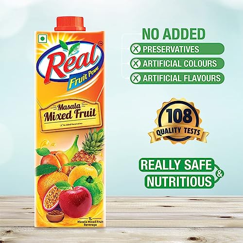 Real Masala Mixed Fruit Juice