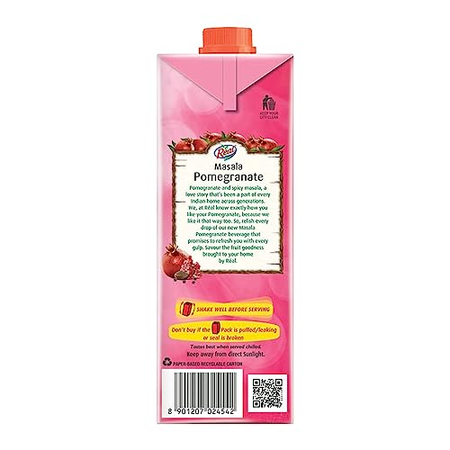 Real Masala Pomegranate Fruit Juice