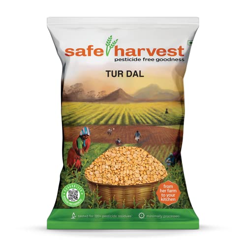 Safe Harvest Tur Dal