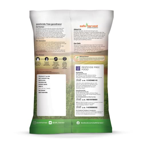 Safe Harvest Tur Dal