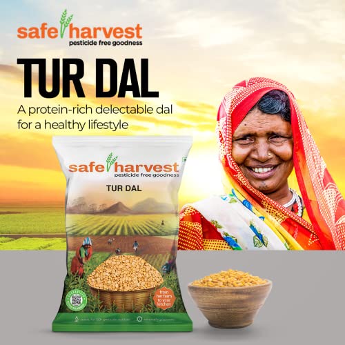 Safe Harvest Tur Dal