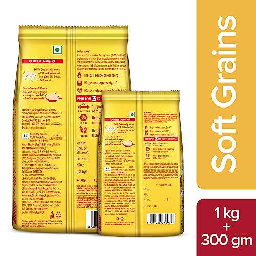 Saffola Oats Rolled Oats Delicious Creamy Oats