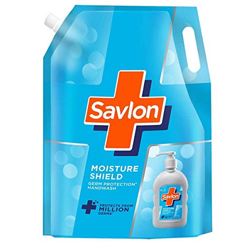 Savlon Moisture Shield Germ Protection Liquid Handwash Refill Pouch