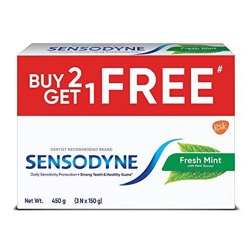 Sensodyne Fresh Mint Toothpaste Sensitivity Relief