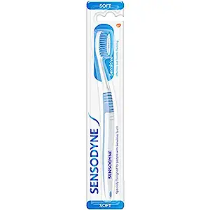 Sensodyne Toothbrush Sensitive tooth brush with soft rounded bristles