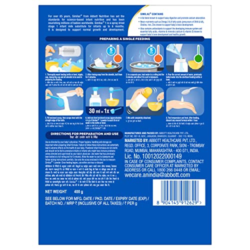 Similac Infant Formula Stage - 1
