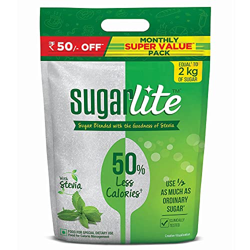 Sugarlite 50% Less Calories Sugar Pouch