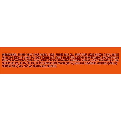 Sunfeast Bounce Cream Tangy Orange