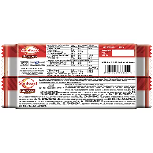 Sunfeast Glucose Biscuitm