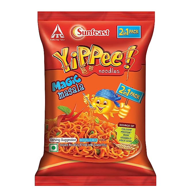 Sunfeast YiPPee Magic Masala Instant Noodles