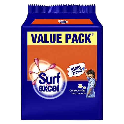 Surf Excel Detergent Bar, Laundry Detergent Bar For Clothes, 200gm (Pack of 4)