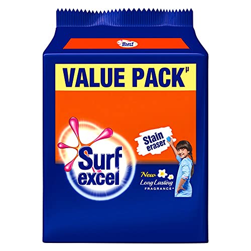 Surf Excel Detergent Bar, Laundry Detergent Bar For Clothes, 800gm (Pack of 3)