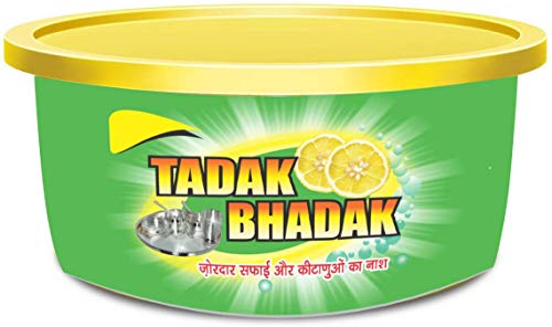 Tadak Bhadak Dishwash Bar, 700gm (Pack of 2)