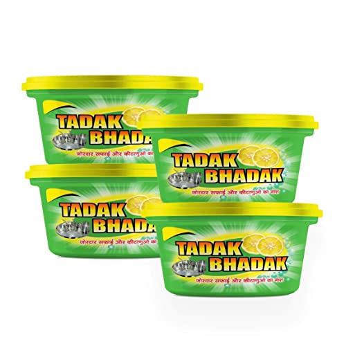 Tadak Bhadak Dishwash Bar, 700gm (Pack of 4)