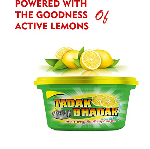Tadak Bhadak Dishwash Bar, 700gm (Pack of 4)