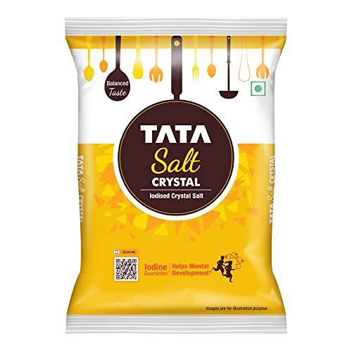 Tata Salt Iodised Crystal Salt