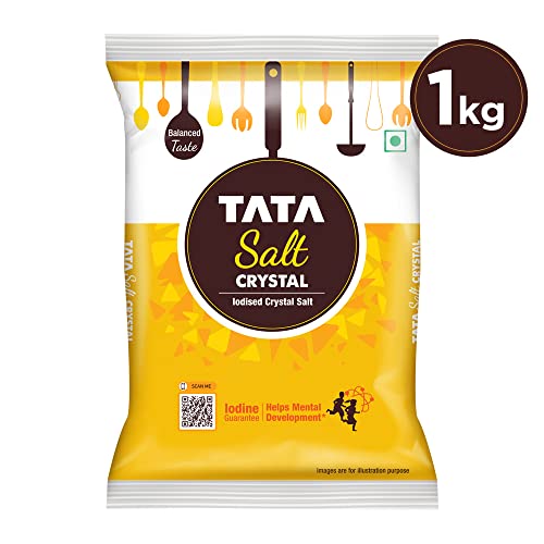 Tata Salt Iodised Crystal Salt