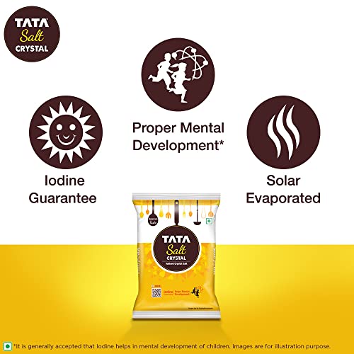 Tata Salt Iodised Crystal Salt