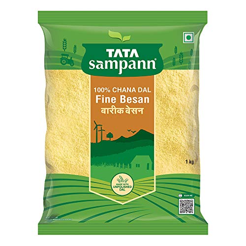 Tata Sampann 100% Chana Dal Fine Besan
