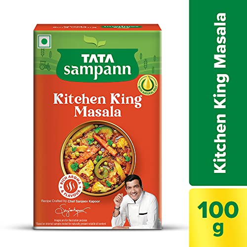 Tata Sampann Kitchen King Masala with Natural Oils, Crafted by Chef Sanjeev Kapoor