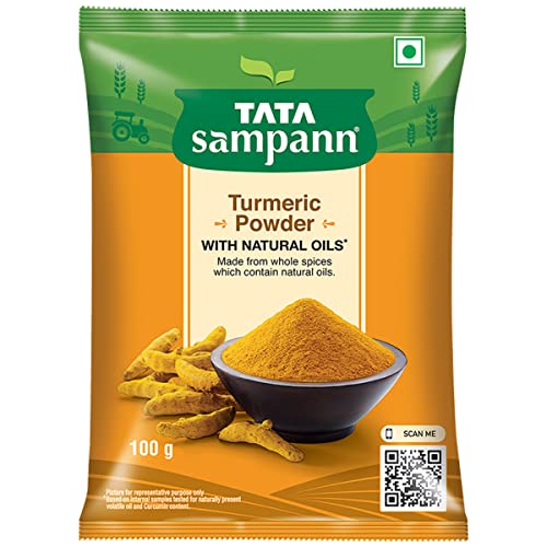 Tata Sampann Turmeric Powder With Natural Oils