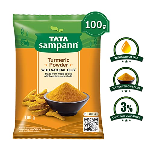 Tata Sampann Turmeric Powder With Natural Oils