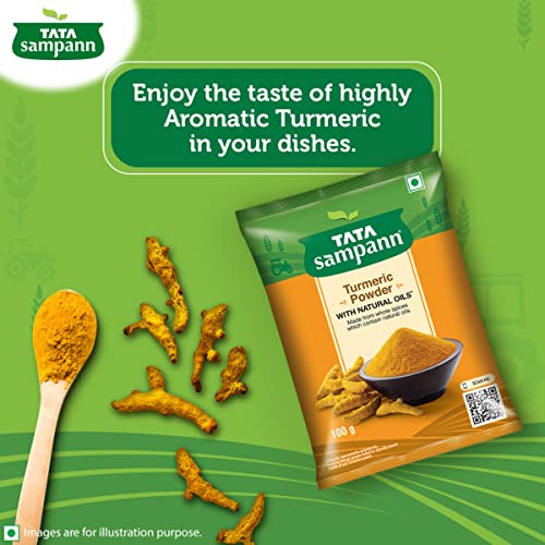 Tata Sampann Turmeric Powder With Natural Oils