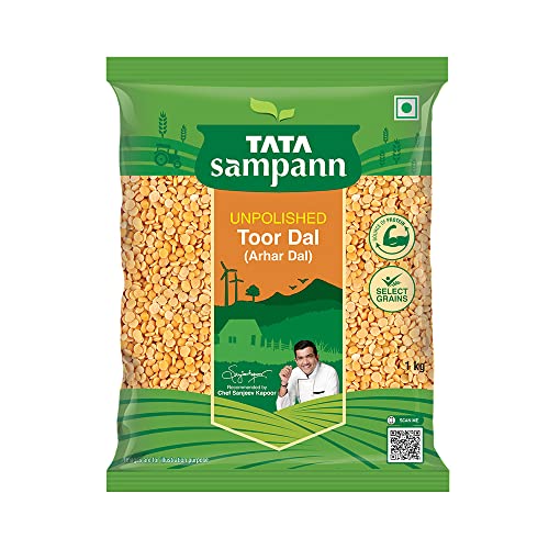 Tata Sampann Unpolished Toor Dal- Arhar Dal