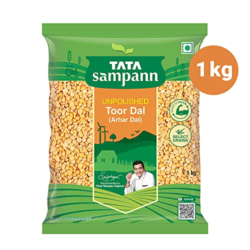 Tata Sampann Unpolished Toor Dal- Arhar Dal