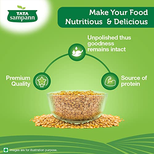 Tata Sampann Unpolished Toor Dal- Arhar Dal