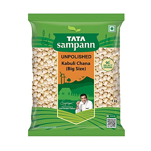 Tata Sampann Unpolished Kabuli Chana