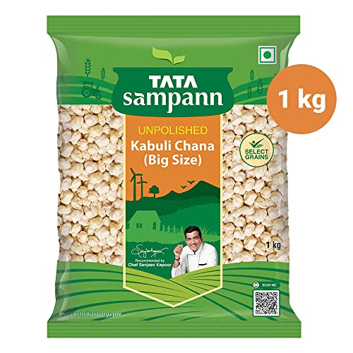 Tata Sampann Unpolished Kabuli Chana
