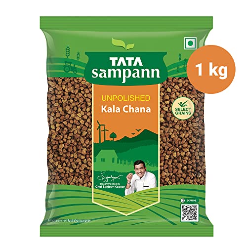 Tata Sampann Unpolished Kala Chana